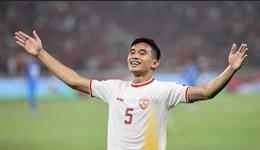 Sao Indonesia lọt đề cử giải Puskas sau pha siêu phẩm